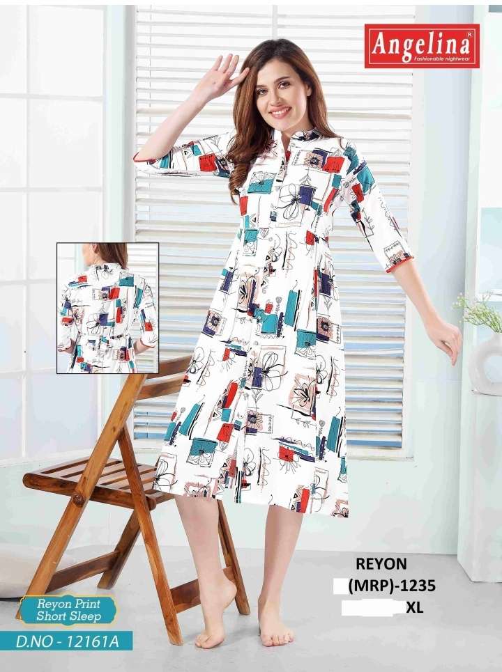 Rayon nighty online hot sale